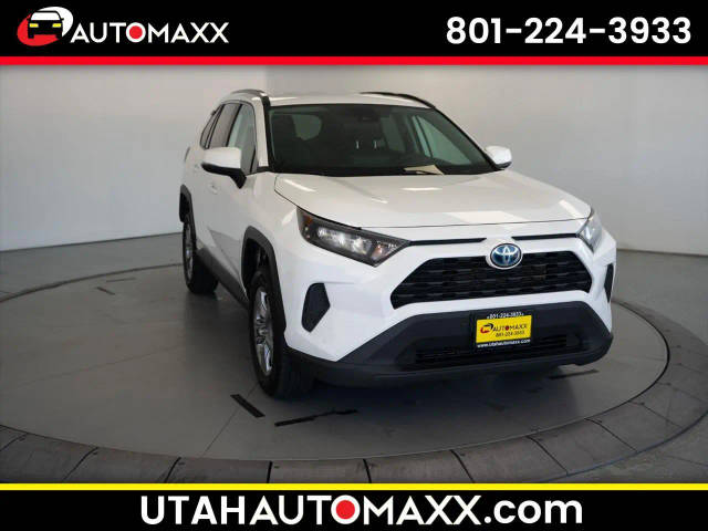 2022 Toyota RAV4 Hybrid LE AWD photo