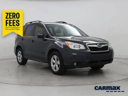 2015 Subaru Forester 2.5i Limited AWD photo