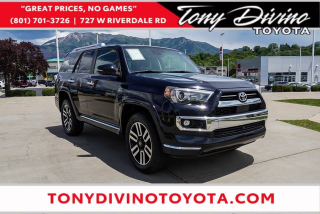 2022 Toyota 4Runner Limited 4WD photo