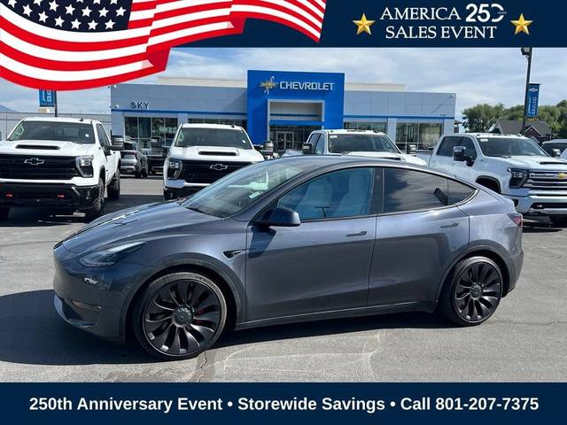 2022 Tesla Model Y Performance AWD photo