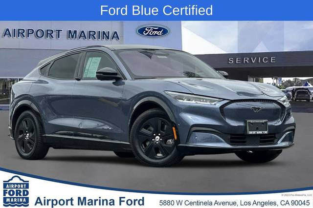2021 Ford Mustang Mach-E California Route 1 RWD photo