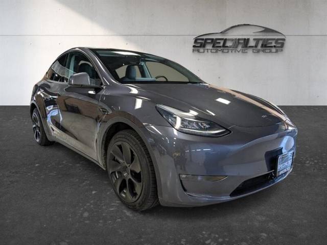 2021 Tesla Model Y Long Range AWD photo