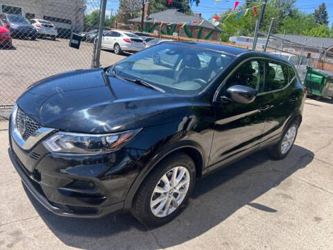 2021 Nissan Rogue Sport S FWD photo