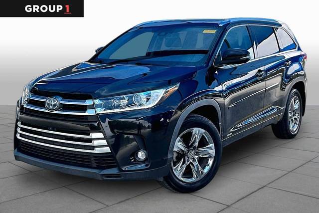 2019 Toyota Highlander Hybrid Limited Platinum AWD photo