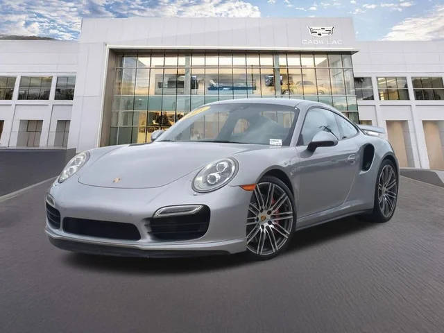 2015 Porsche 911 Turbo Turbo AWD photo