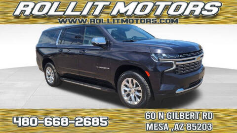 2023 Chevrolet Suburban Premier 4WD photo
