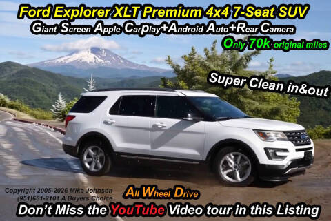 2016 Ford Explorer XLT 4WD photo