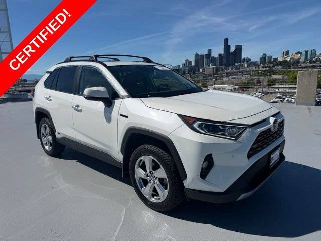 2020 Toyota RAV4 Hybrid Limited AWD photo