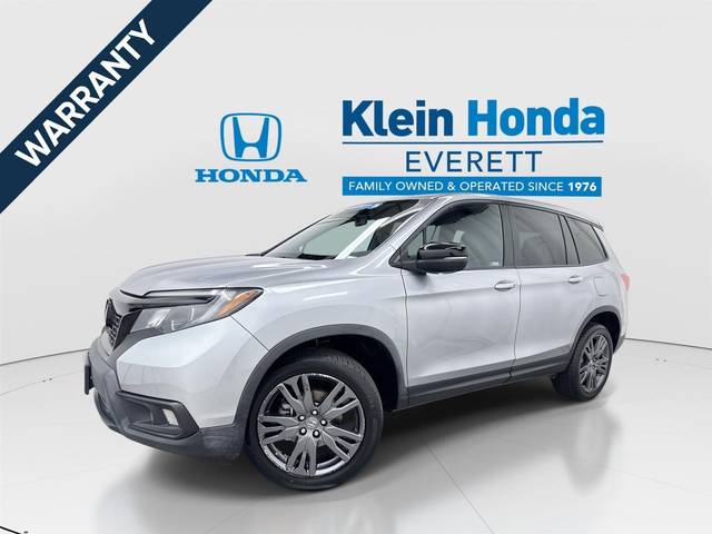 2021 Honda Passport EX-L AWD photo