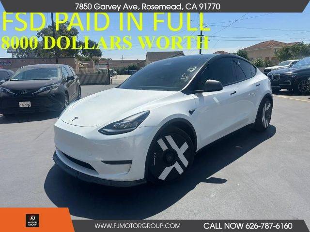 2021 Tesla Model Y Performance AWD photo