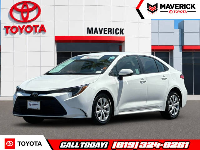 2023 Toyota Corolla LE FWD photo