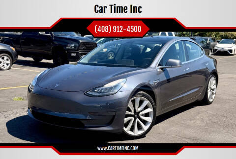 2020 Tesla Model 3 Standard Range Plus RWD photo