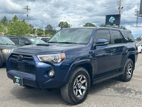 2021 Toyota 4Runner TRD Off Road Premium 4WD photo
