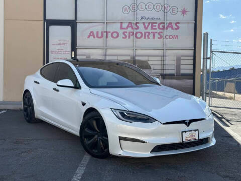 2022 Tesla Model S  AWD photo