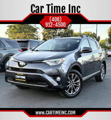 2017 Toyota RAV4 Limited FWD photo