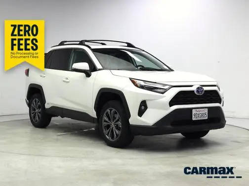 2022 Toyota RAV4 Hybrid XLE Premium AWD photo