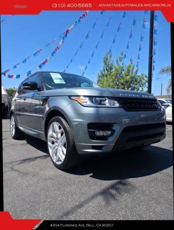 2015 Land Rover Range Rover Sport Autobiography 4WD photo