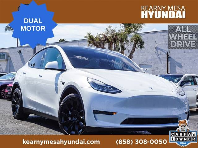 2023 Tesla Model Y Long Range AWD photo
