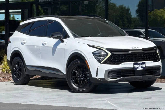 2023 Kia Sportage X-Pro Prestige AWD photo