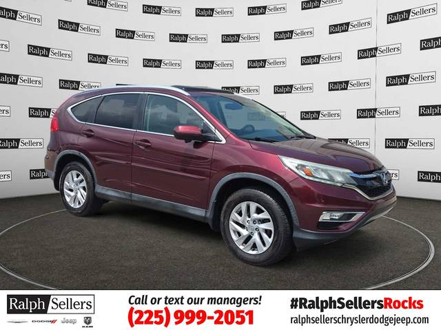 2016 Honda CR-V EX-L AWD photo