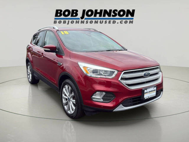2018 Ford Escape Titanium 4WD photo