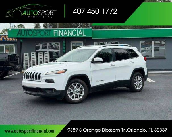 2015 Jeep Cherokee Latitude FWD photo