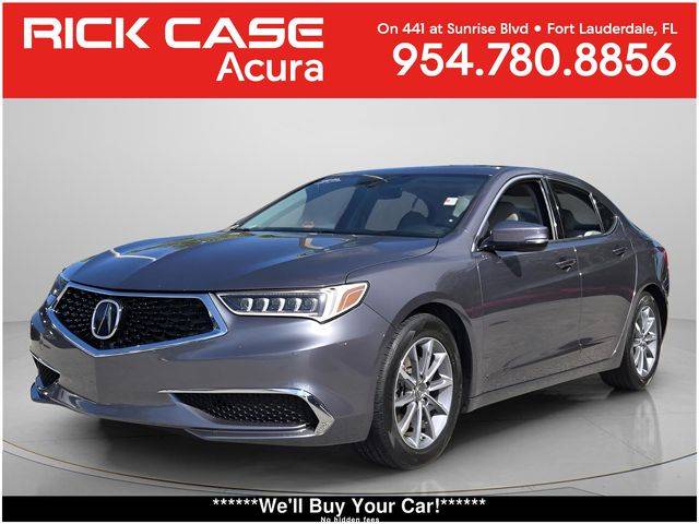 2018 Acura TLX  FWD photo