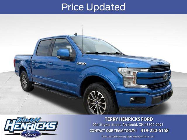 2020 Ford F-150 LARIAT 4WD photo