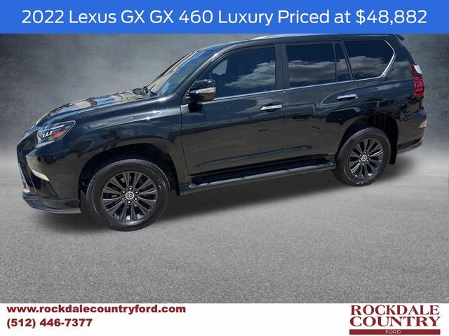 2022 Lexus GX GX 460 Luxury 4WD photo