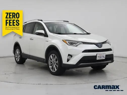 2017 Toyota RAV4 Limited AWD photo