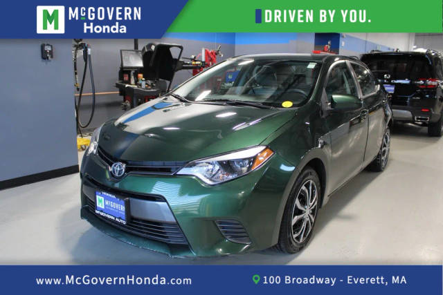 2015 Toyota Corolla LE FWD photo