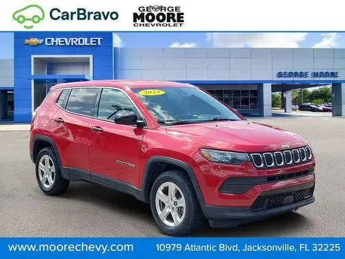 2023 Jeep Compass Sport 4WD photo