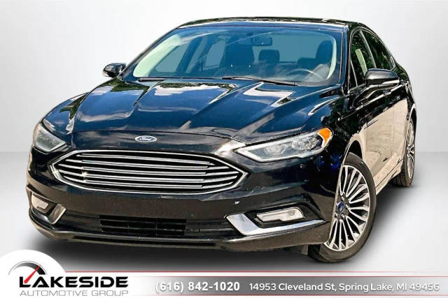 2017 Ford Fusion Titanium FWD photo