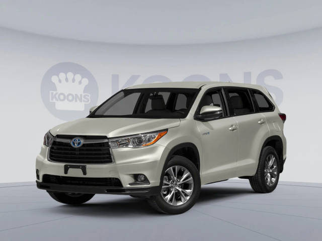 2015 Toyota Highlander Limited Platinum AWD photo
