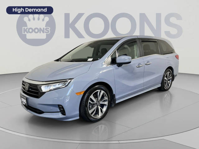 2023 Honda Odyssey Touring FWD photo