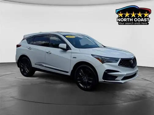 2021 Acura RDX w/A-Spec Package AWD photo