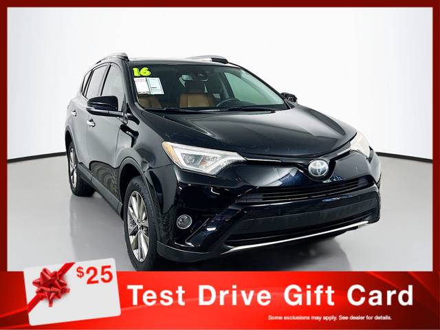 2016 Toyota RAV4 Limited FWD photo