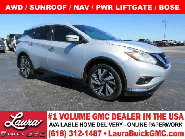2018 Nissan Murano Platinum AWD photo