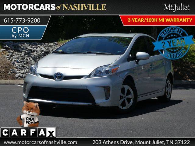 2015 Toyota Prius Two FWD photo