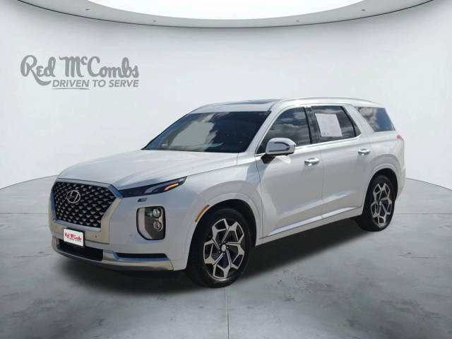 2021 Hyundai Palisade Calligraphy AWD photo