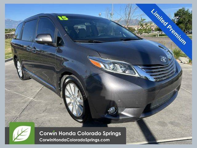 2015 Toyota Sienna Ltd Premium FWD photo