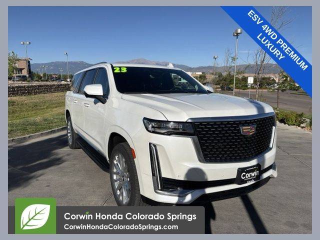 2023 Cadillac Escalade ESV 4WD Premium Luxury 4WD photo