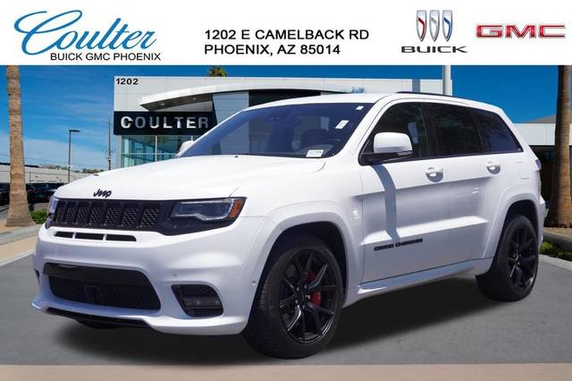 2021 Jeep Grand Cherokee SRT 4WD photo