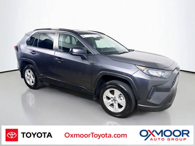2021 Toyota RAV4 Hybrid LE AWD photo