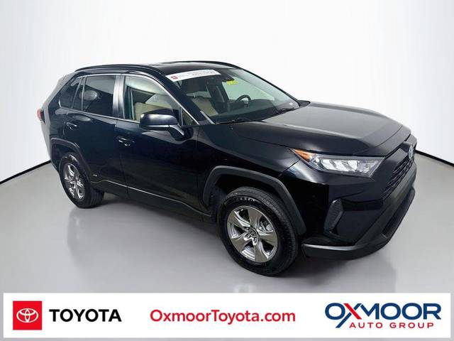 2022 Toyota RAV4 Hybrid LE AWD photo