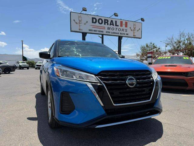 2021 Nissan Kicks S FWD photo