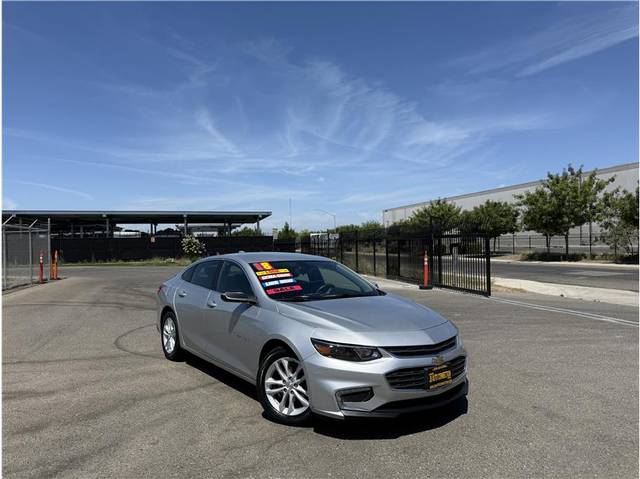 2018 Chevrolet Malibu LT FWD photo