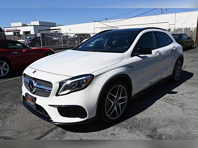 2018 Mercedes-Benz GLA-Class AMG GLA 45 AWD photo