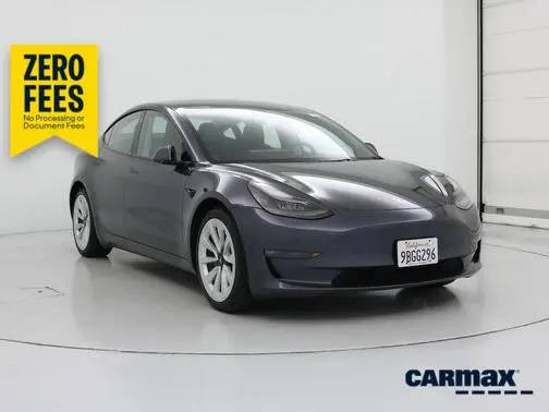 2022 Tesla Model 3 Long Range AWD photo