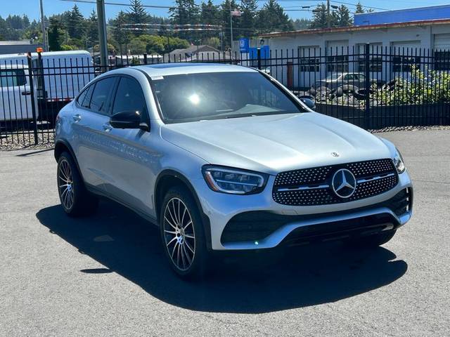 2021 Mercedes-Benz GLC-Coupe GLC 300 AWD photo